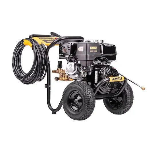 ๐4400 PSI 4.0 GPM Gas Pressure Washer with Engine and AAA Triplex Pump
